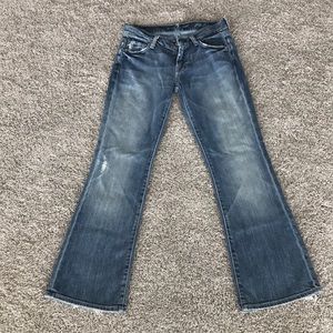 7 for all mankind flip flop jeans